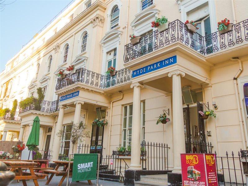 Smart Hyde Park Inn Лондон Екстер'єр фото