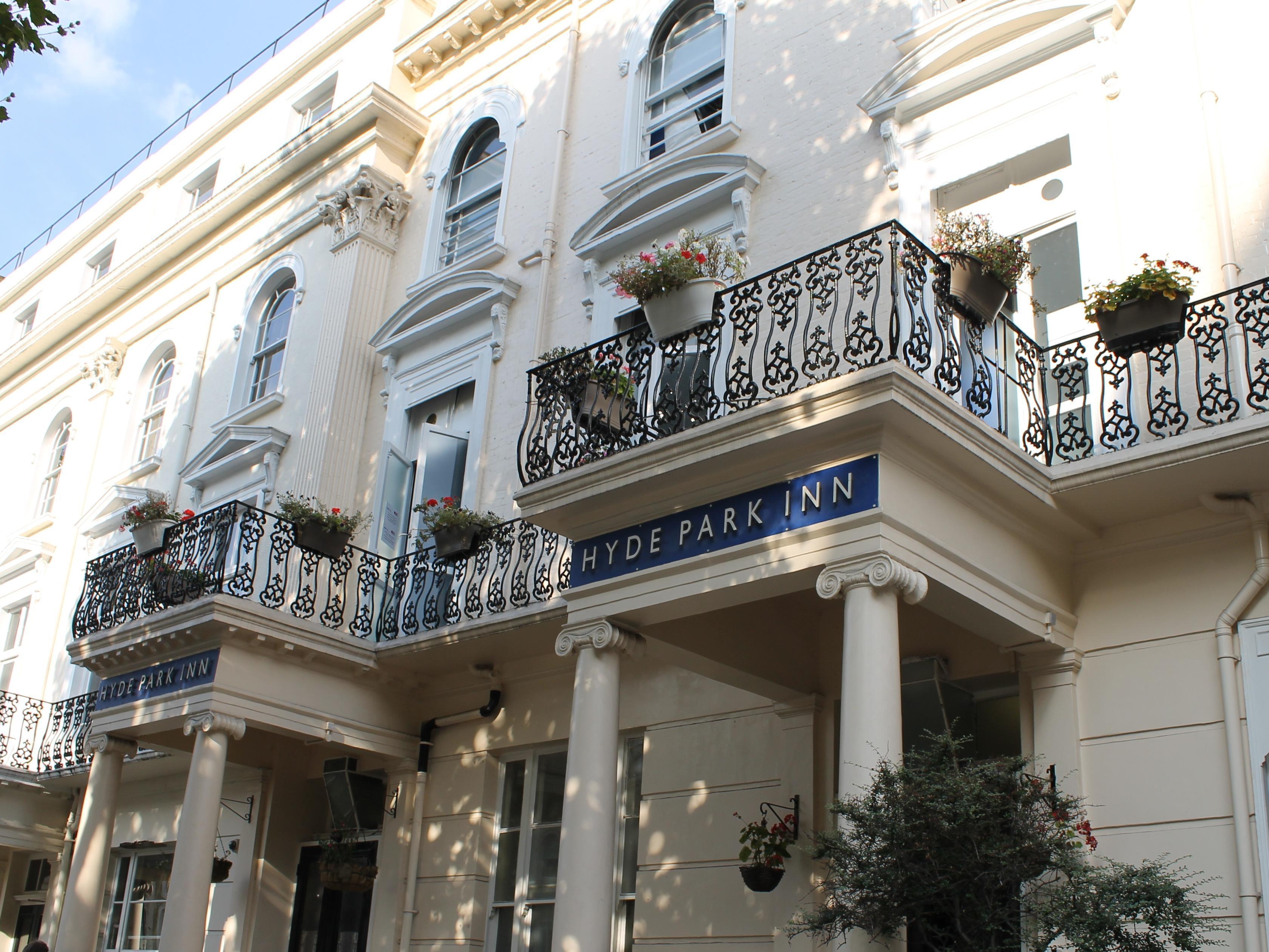 Smart Hyde Park Inn Лондон Екстер'єр фото